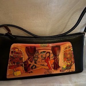 DEBBIE BROOKS SIGNATURE EDITION IF THE SHOE FITS HANDBAG